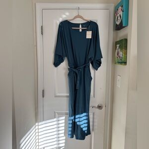 Garnet Hill jumpsuit size M NWT